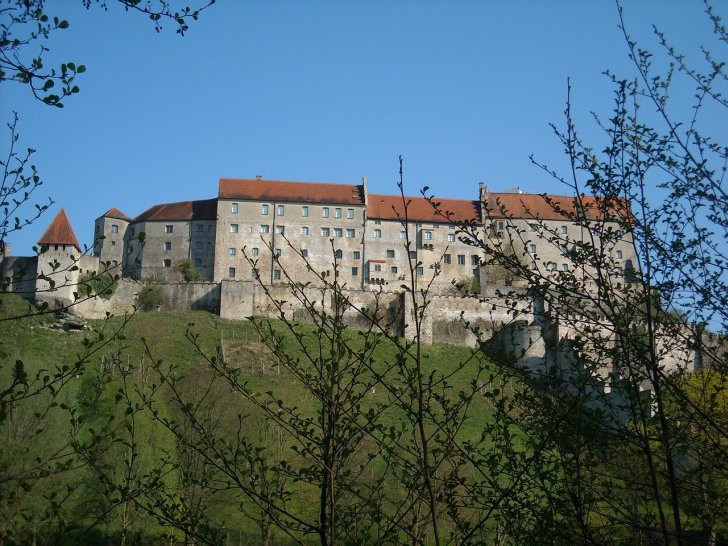 Zamek Burghausen