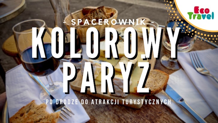 Kolorowy Paryż